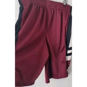Pro Edge Mens Sz. L 36/38 Mesh Athletic Workout Shorts Texas A&M Shirts Elastic